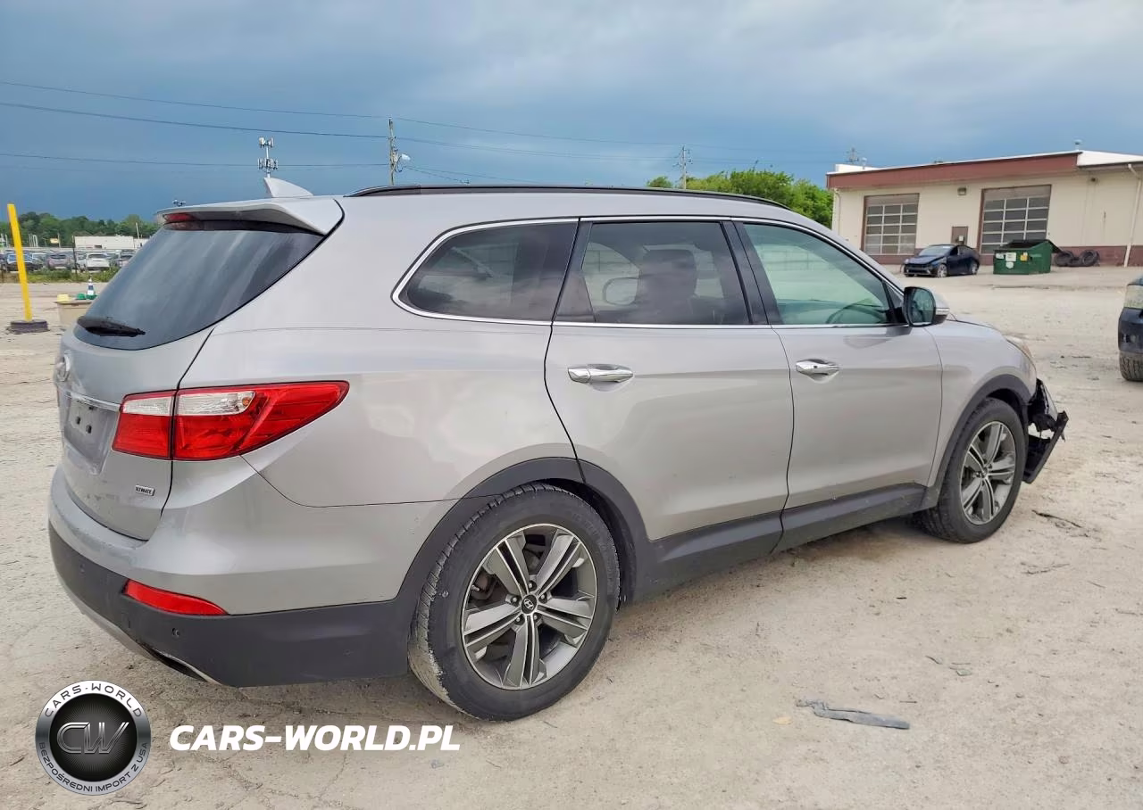 2016 Hyundai Santa Fe Se VIN:KM8SR4HF5GU160906 - 3