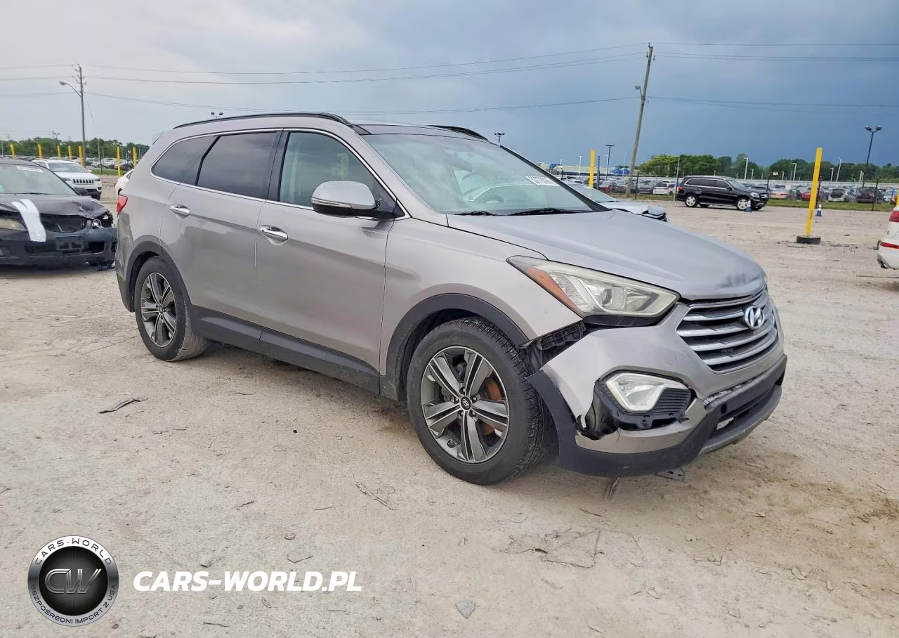 2016 Hyundai Santa Fe Se VIN:KM8SR4HF5GU160906 - 4