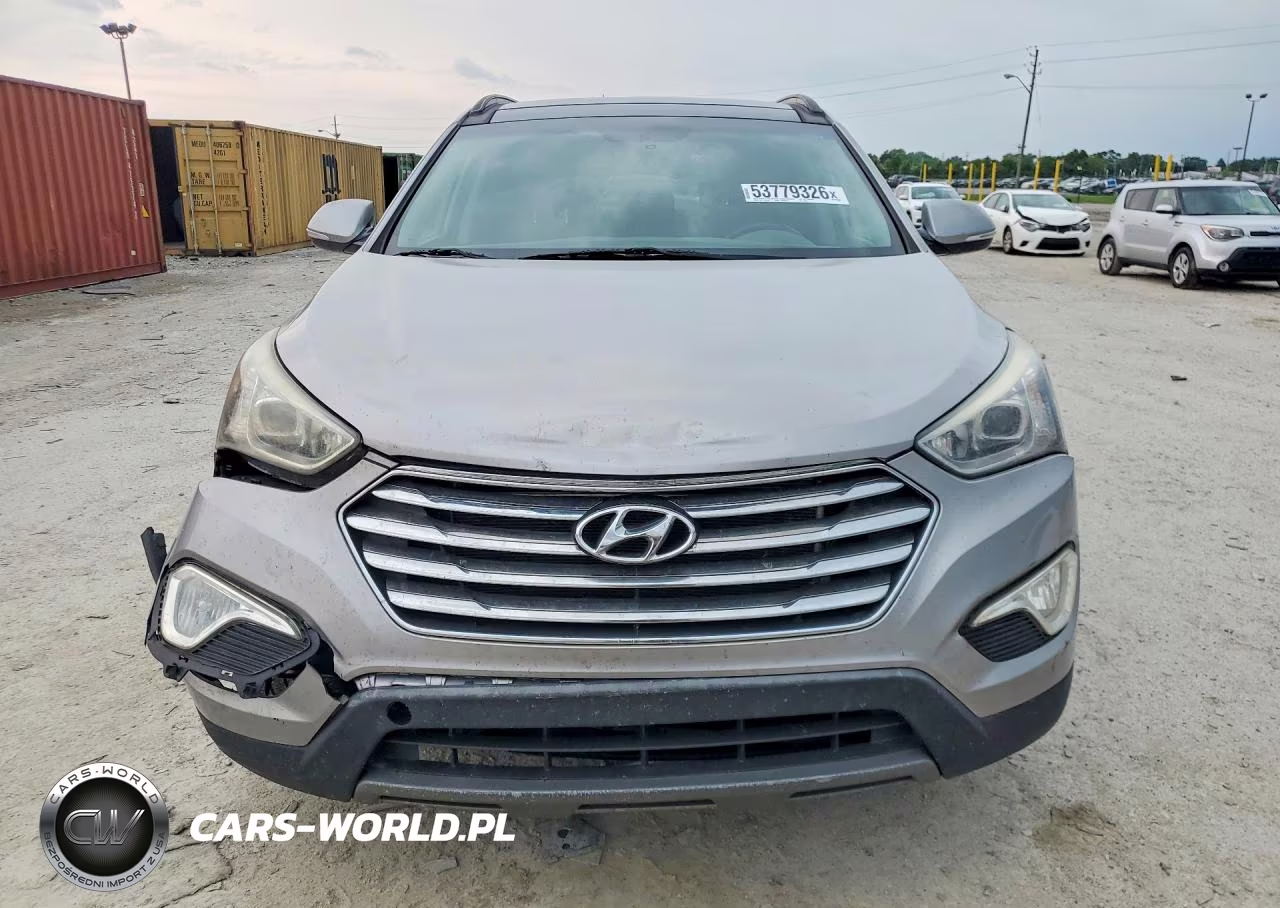 2016 Hyundai Santa Fe Se VIN:KM8SR4HF5GU160906 - 5