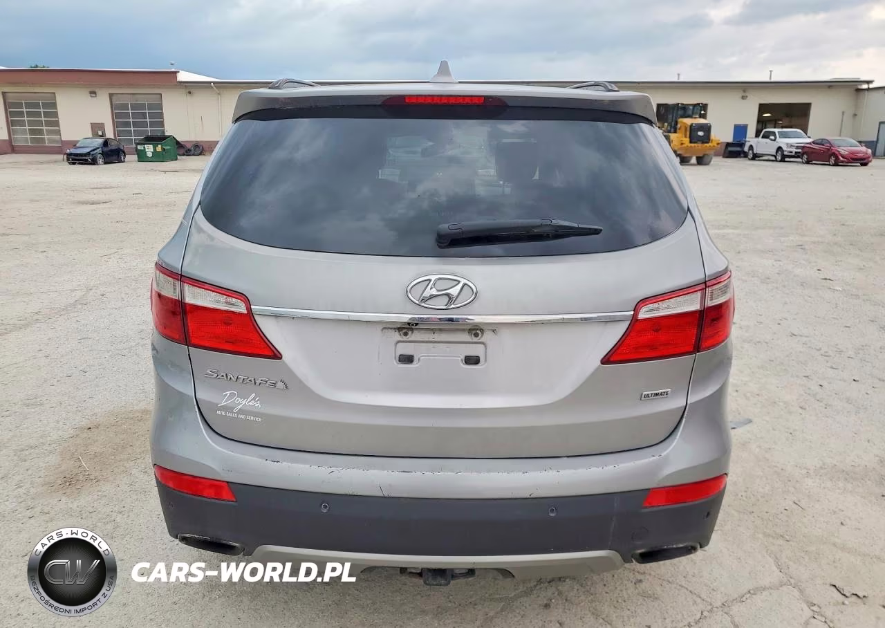 2016 Hyundai Santa Fe Se VIN:KM8SR4HF5GU160906 - 6