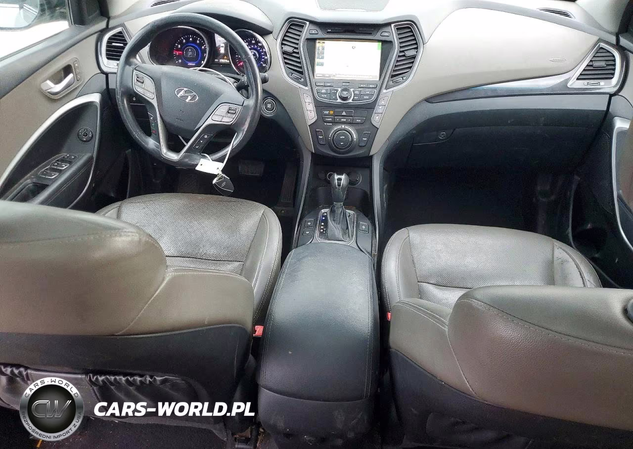 2016 Hyundai Santa Fe Se VIN:KM8SR4HF5GU160906 - 8