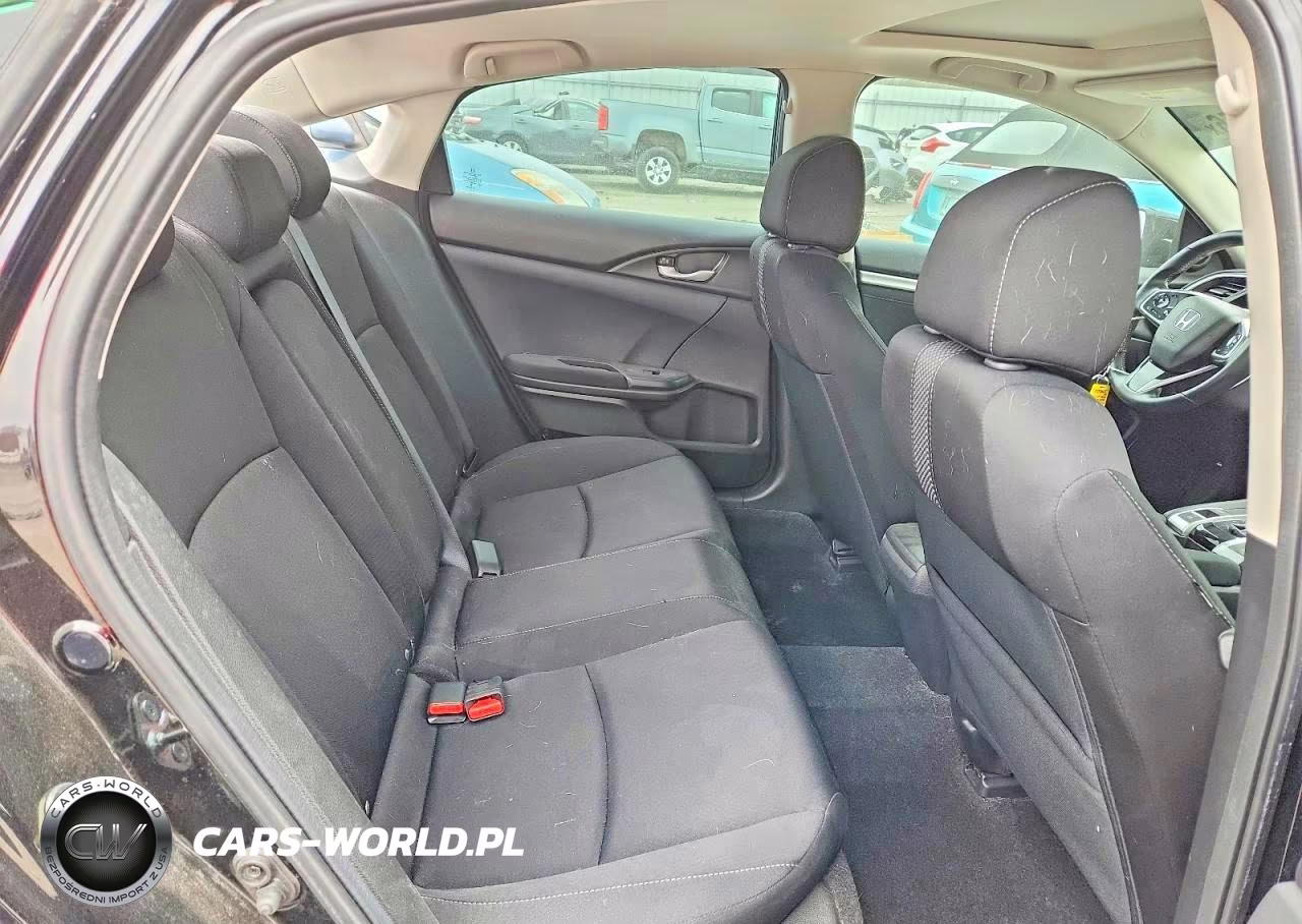 2020 Honda Civic Ex VIN:19XFC1F37LE209594 - 10
