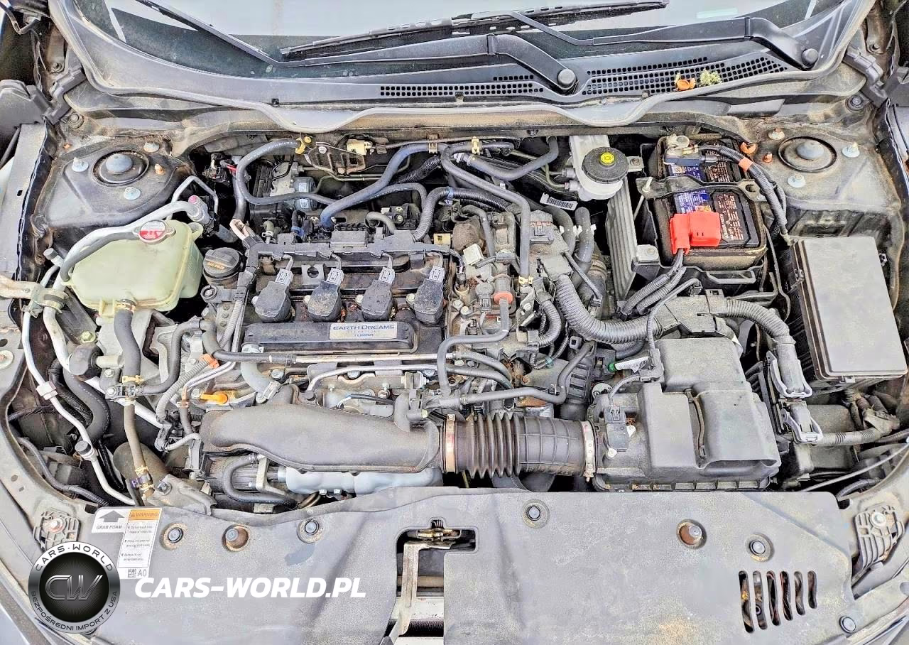 2020 Honda Civic Ex VIN:19XFC1F37LE209594 - 11
