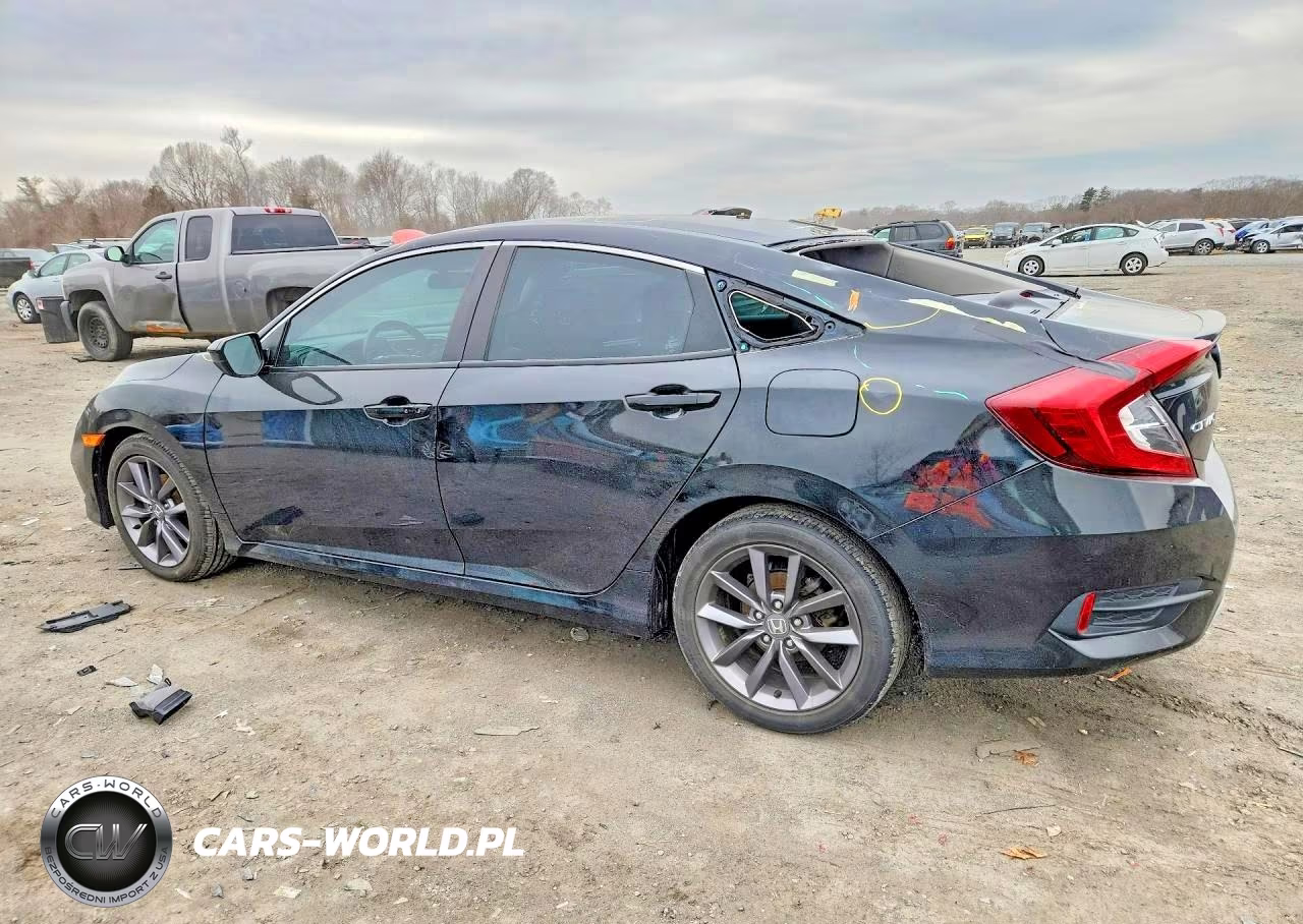 2020 Honda Civic Ex VIN:19XFC1F37LE209594 - 2