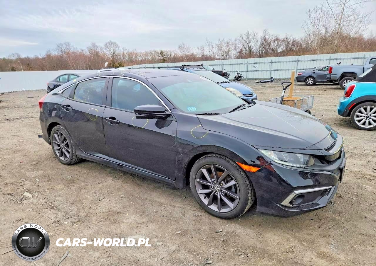 2020 Honda Civic Ex VIN:19XFC1F37LE209594 - 4