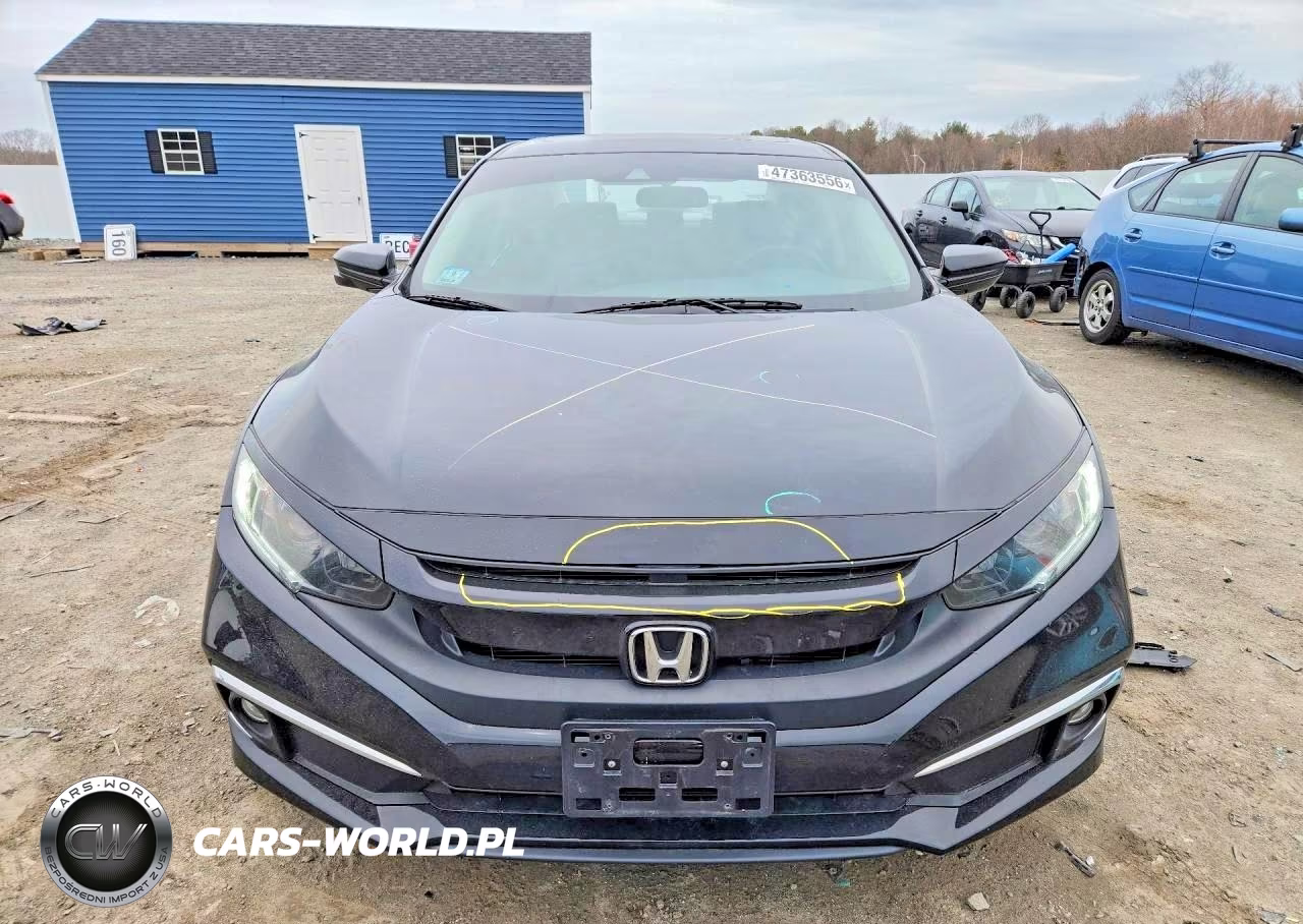 2020 Honda Civic Ex VIN:19XFC1F37LE209594 - 5