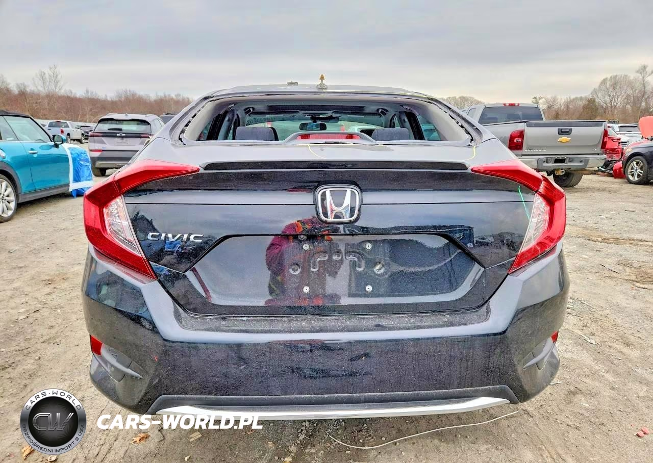 2020 Honda Civic Ex VIN:19XFC1F37LE209594 - 6