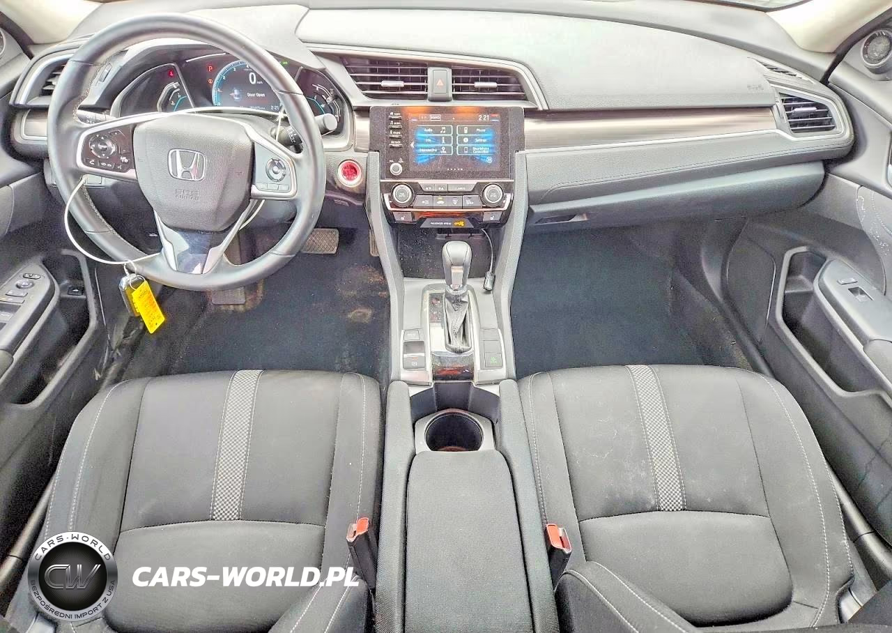 2020 Honda Civic Ex VIN:19XFC1F37LE209594 - 8