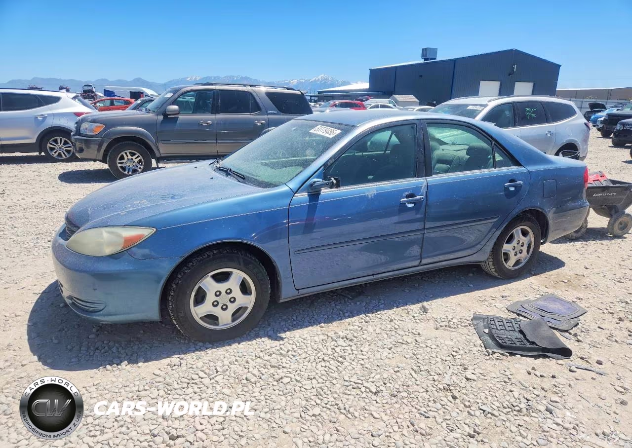 2003 Toyota Camry Le V6