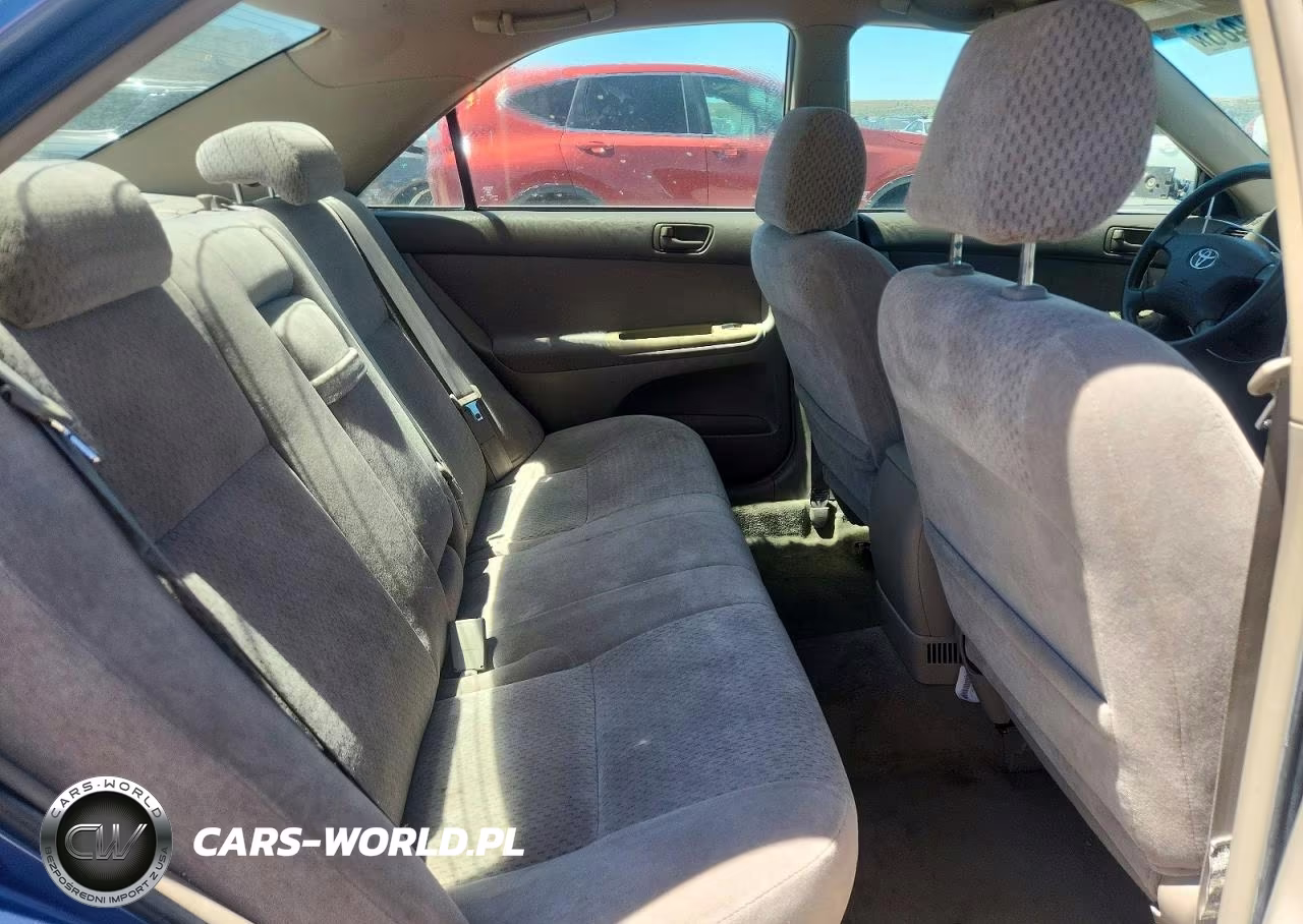 2003 Toyota Camry Le V6 VIN:4T1BF32K33U565200 - 10