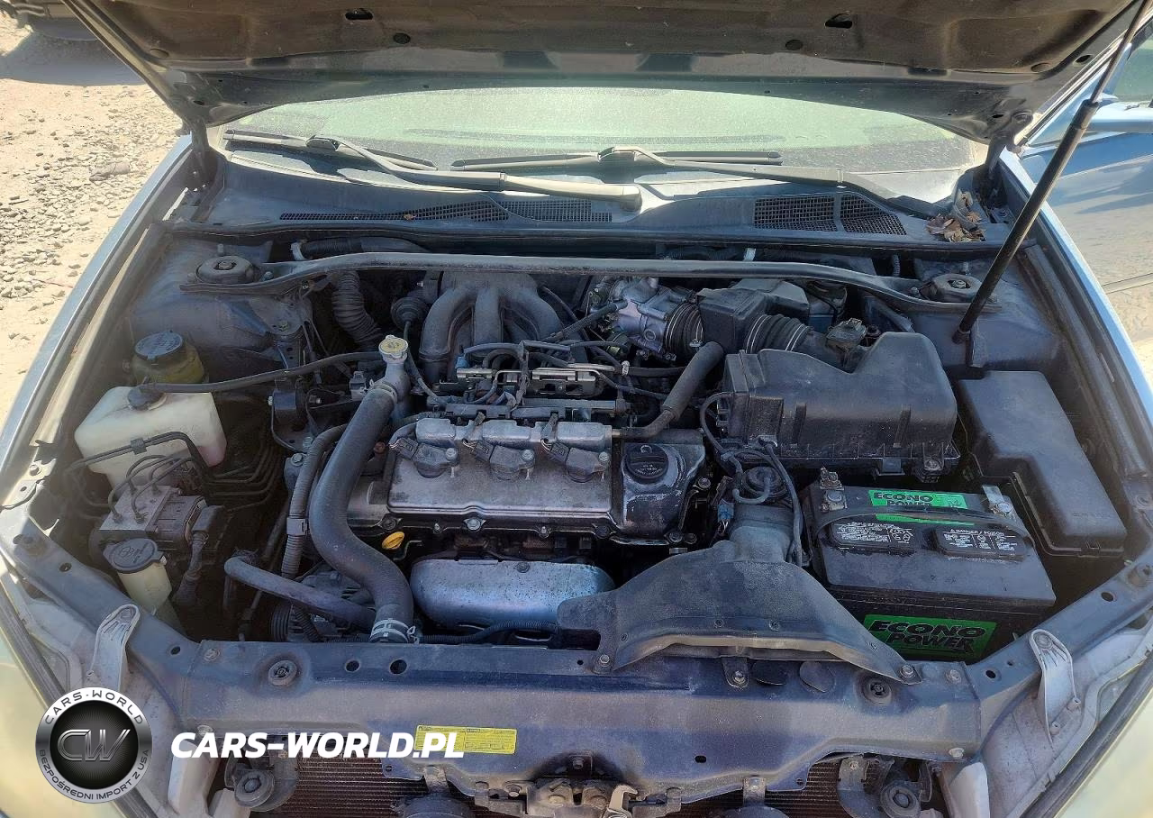 2003 Toyota Camry Le V6 VIN:4T1BF32K33U565200 - 11