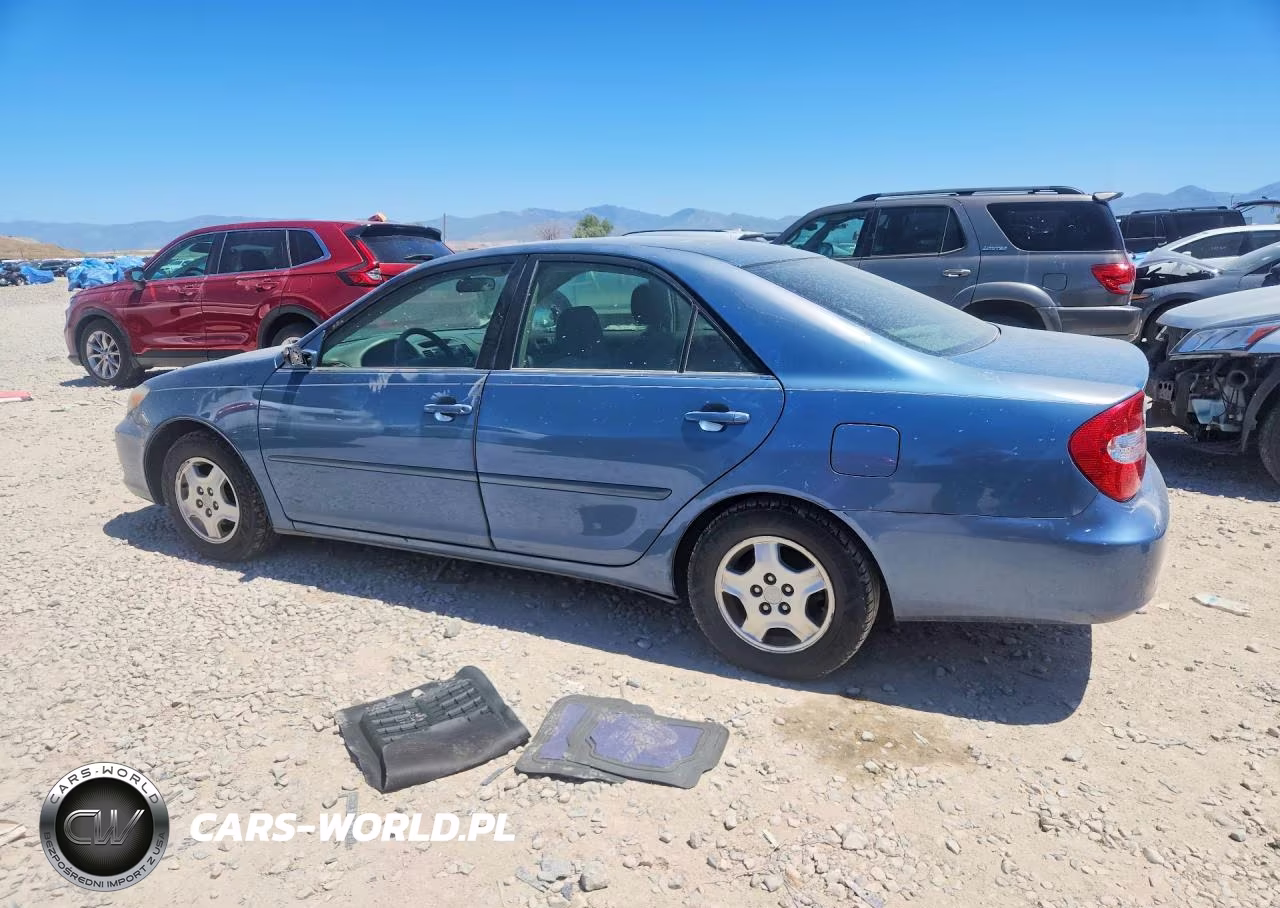 2003 Toyota Camry Le V6 VIN:4T1BF32K33U565200 - 2
