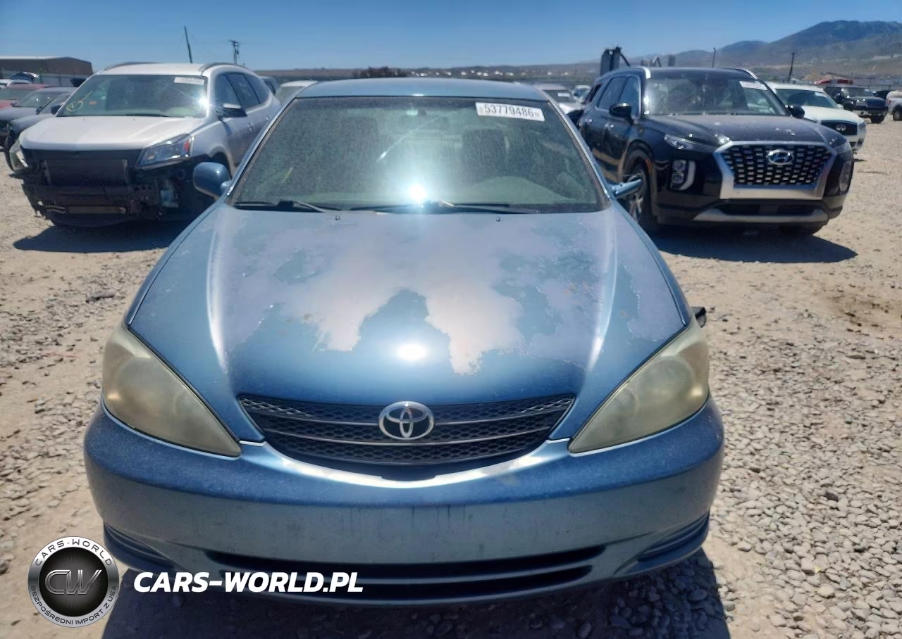 2003 Toyota Camry Le V6 VIN:4T1BF32K33U565200 - 5