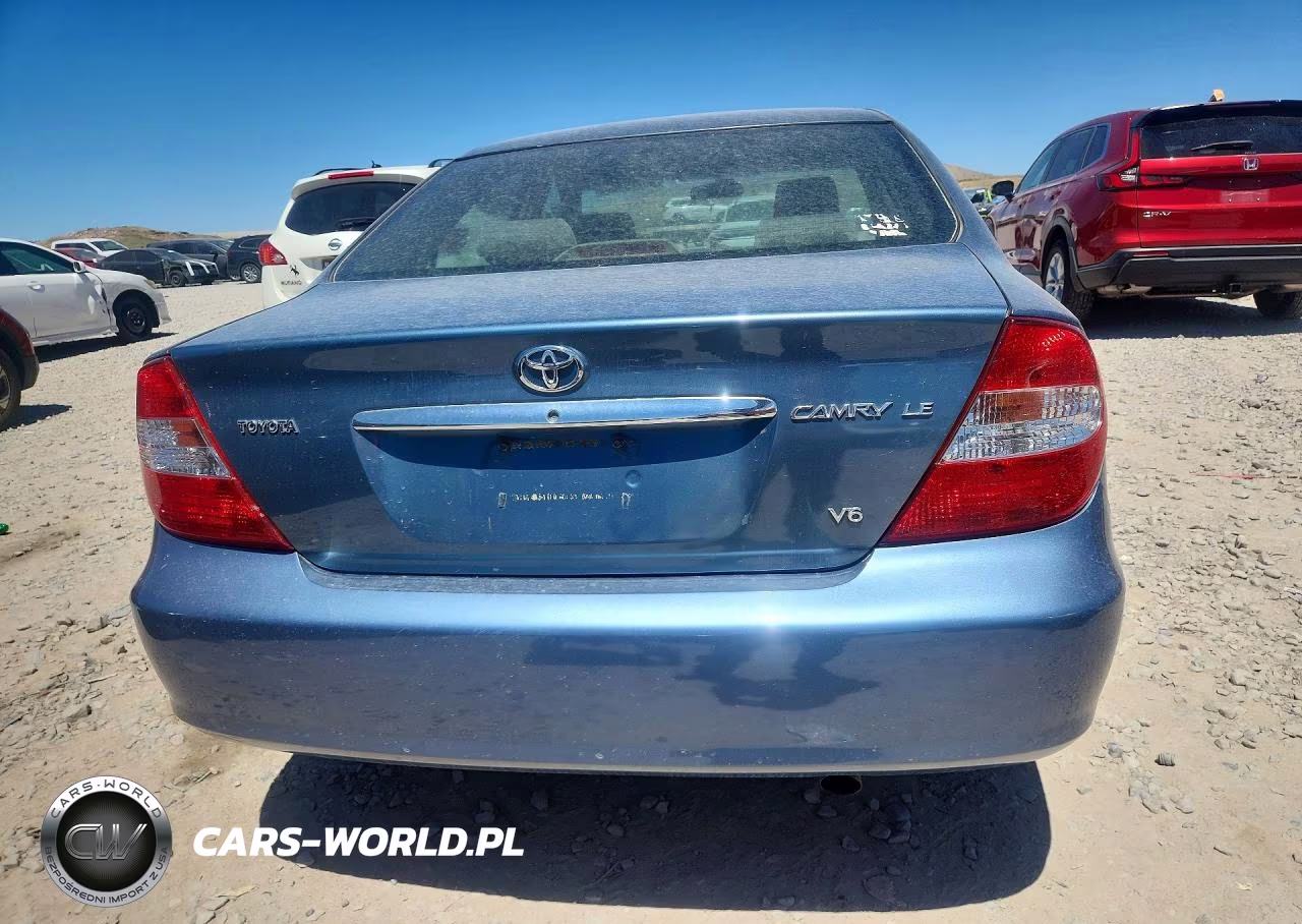 2003 Toyota Camry Le V6 VIN:4T1BF32K33U565200 - 6