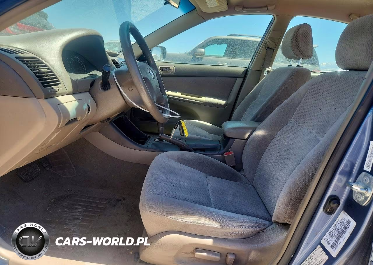 2003 Toyota Camry Le V6 VIN:4T1BF32K33U565200 - 7