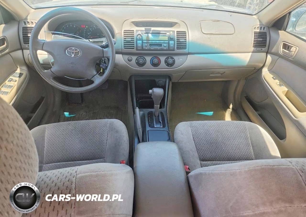 2003 Toyota Camry Le V6 VIN:4T1BF32K33U565200 - 8