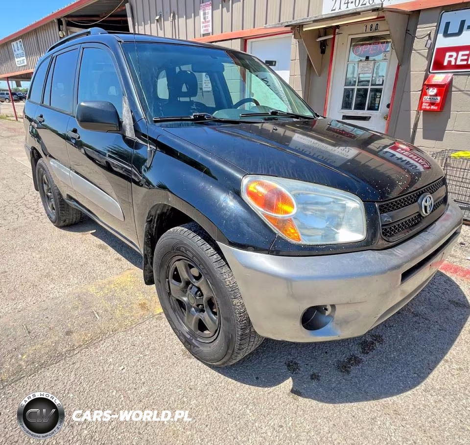 2004 Toyota Rav4 Base