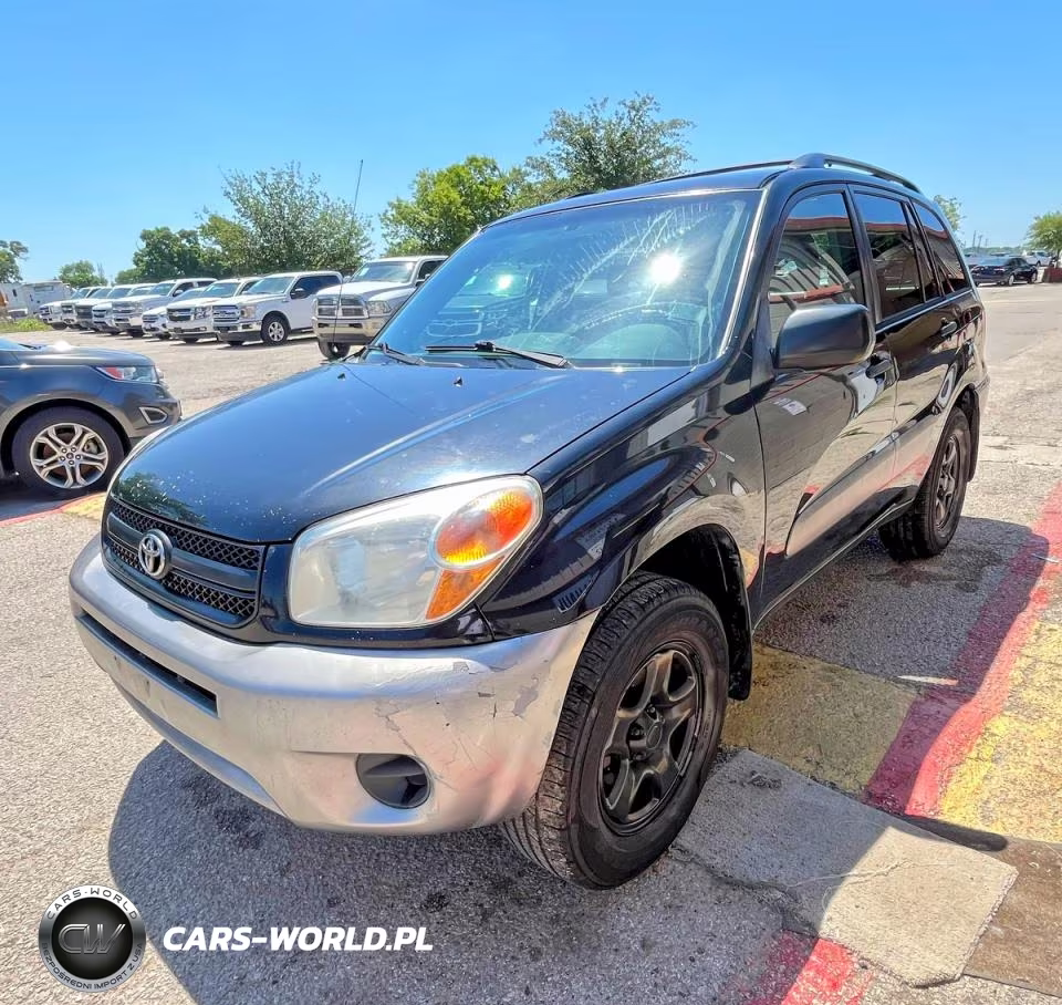 2004 Toyota Rav4 Base VIN:JTEHD20V046013733 - 2