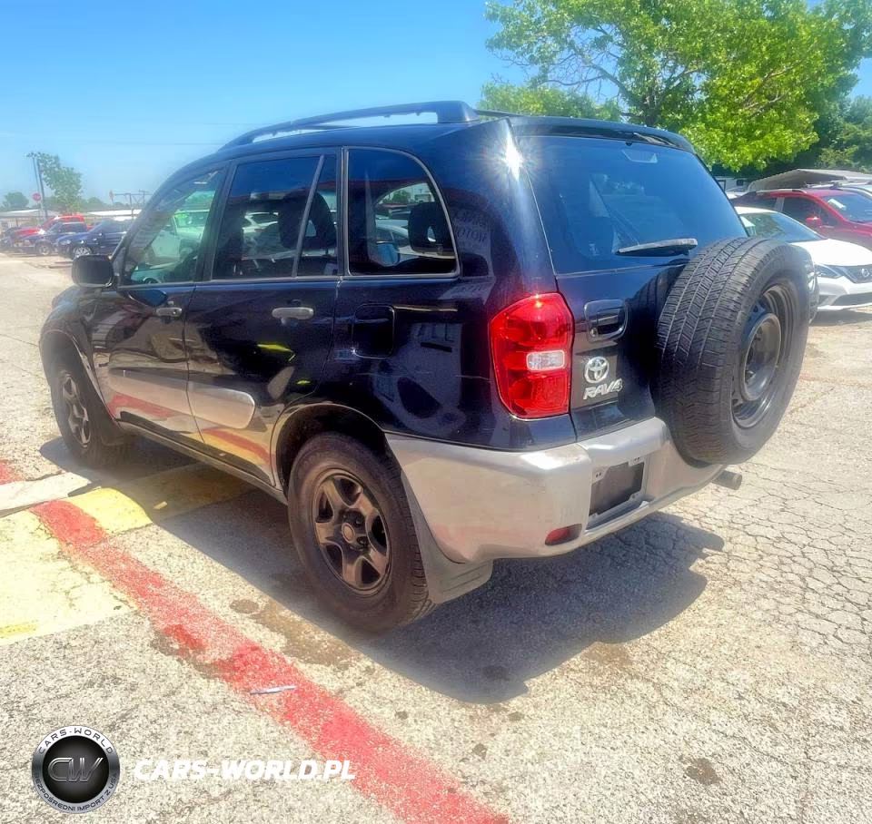 2004 Toyota Rav4 Base VIN:JTEHD20V046013733 - 3