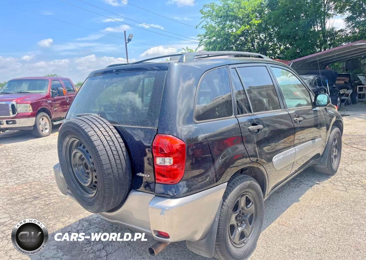 2004 Toyota Rav4 Base VIN:JTEHD20V046013733 - 4