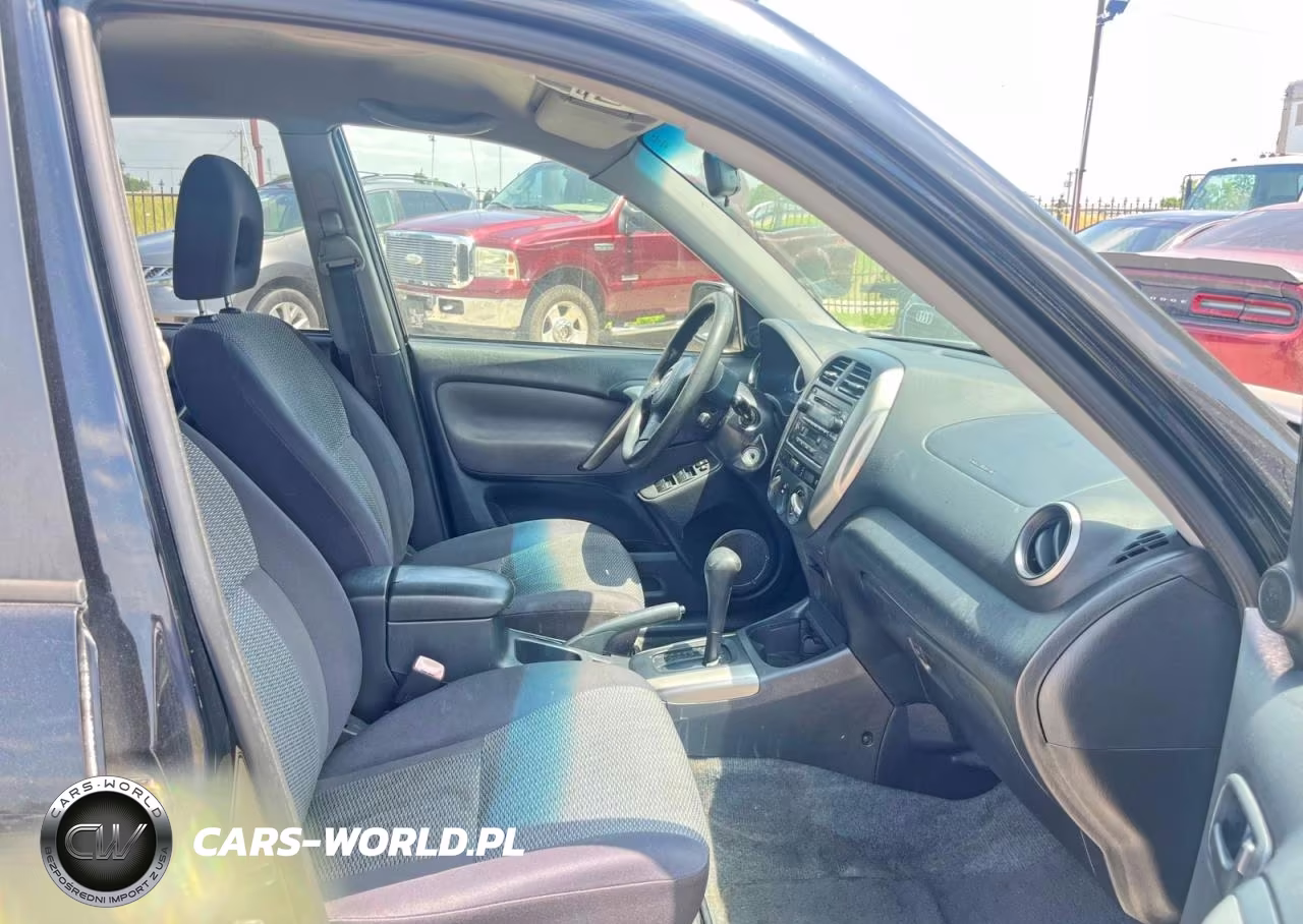 2004 Toyota Rav4 Base VIN:JTEHD20V046013733 - 5