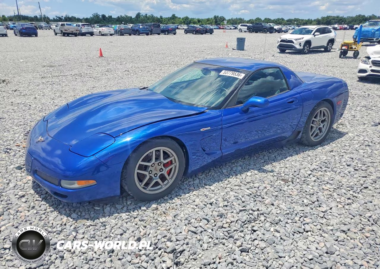 2003 Chevrolet Corvette Z06