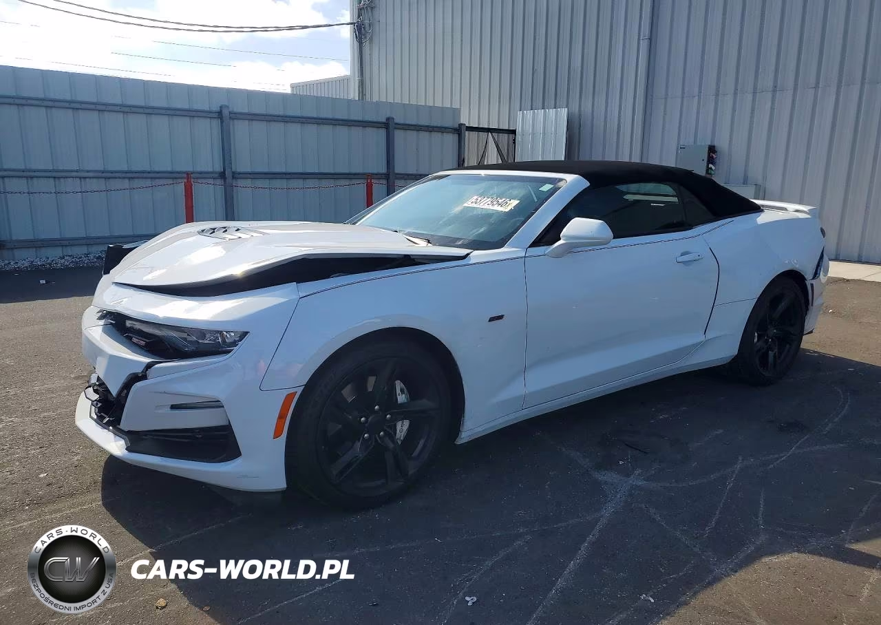 2022 Chevrolet Camaro Lt1 – zdjęcie 1 z 12