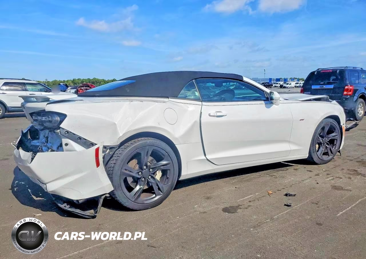 2022 Chevrolet Camaro Lt1 VIN:1G1FF3D72N0101025 - 3