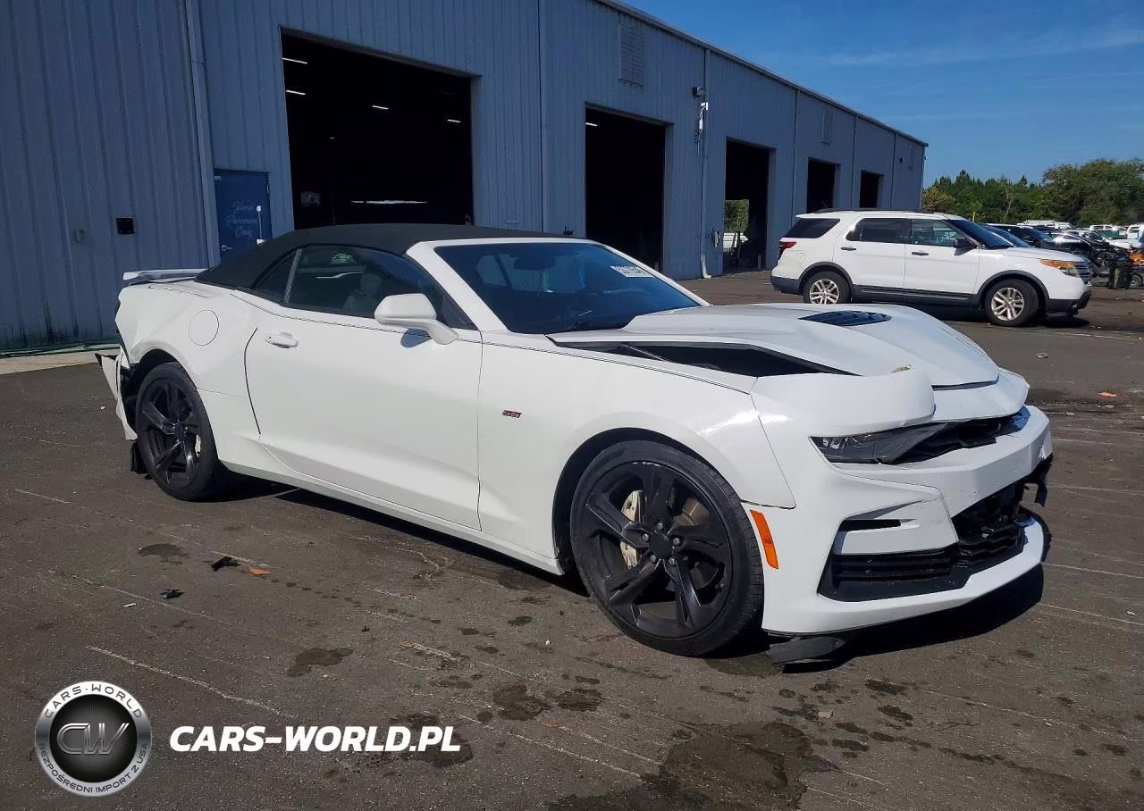 2022 Chevrolet Camaro Lt1 VIN:1G1FF3D72N0101025 - 4