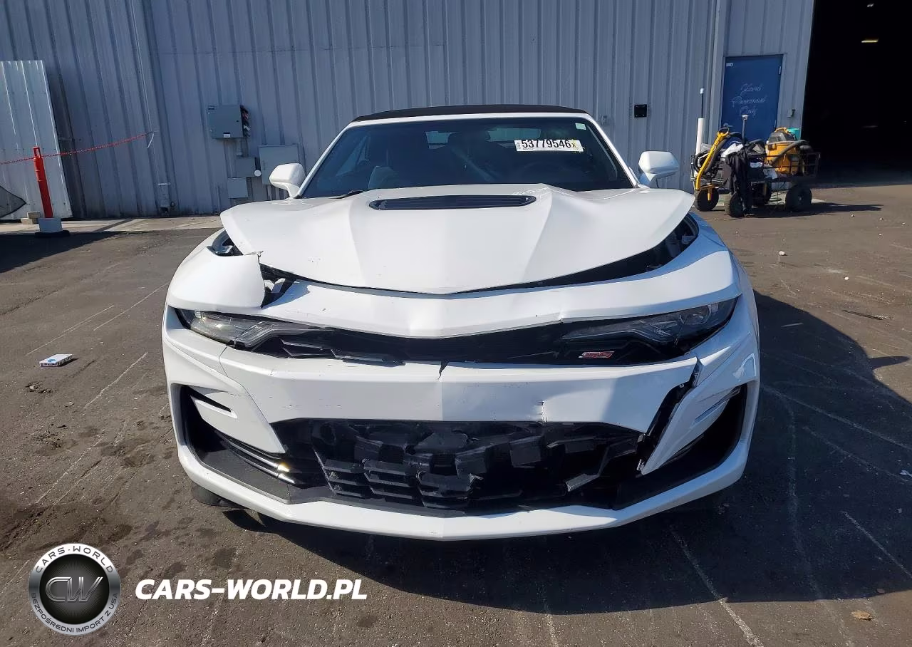 2022 Chevrolet Camaro Lt1 VIN:1G1FF3D72N0101025 - 5