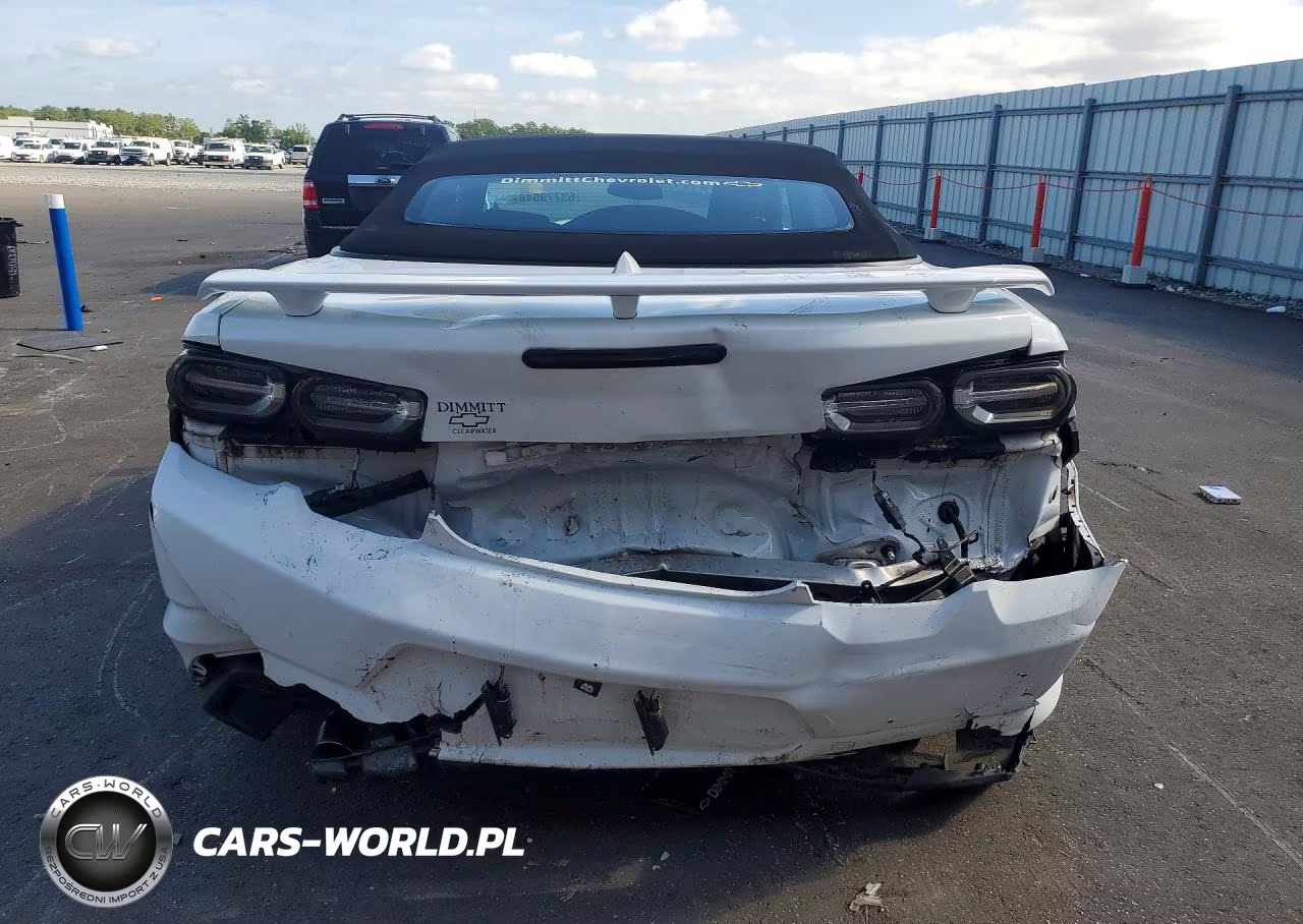 2022 Chevrolet Camaro Lt1 VIN:1G1FF3D72N0101025 - 6