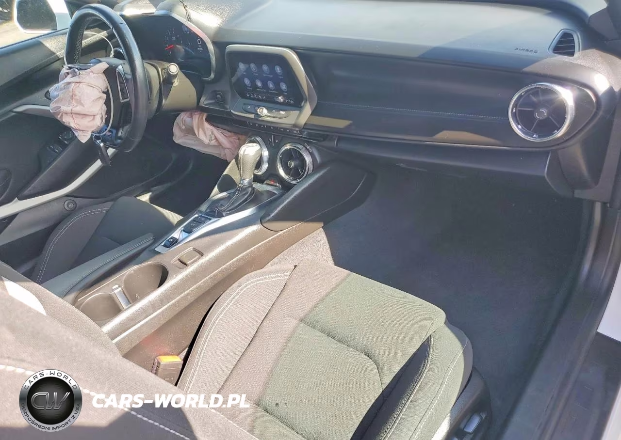 2022 Chevrolet Camaro Lt1 VIN:1G1FF3D72N0101025 - 8