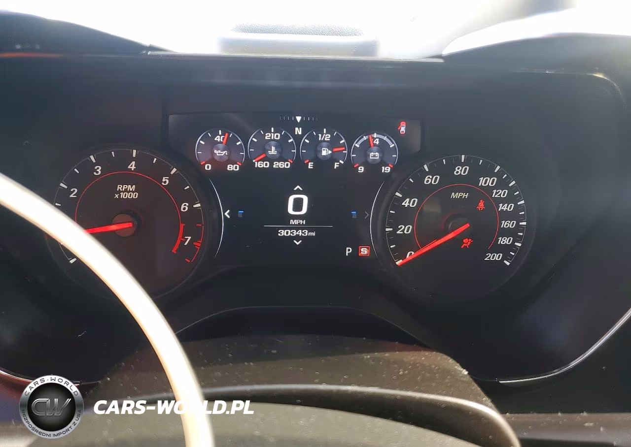 2022 Chevrolet Camaro Lt1 VIN:1G1FF3D72N0101025 - 9