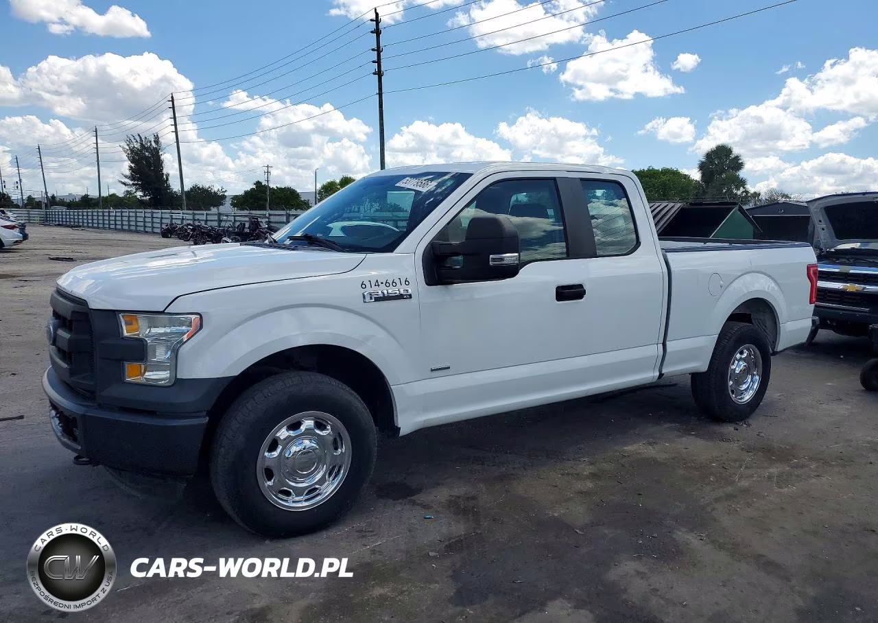 2016 Ford F150 Super Cab – zdjęcie 1 z 12