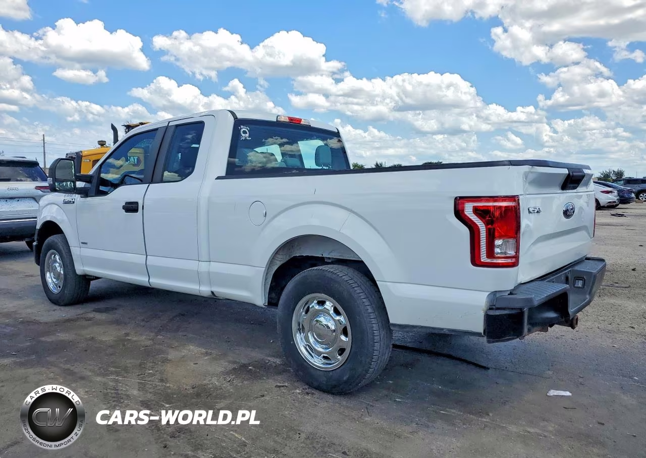 2016 Ford F150 Super Cab VIN:1FTEX1EP7GFB31267 - 2