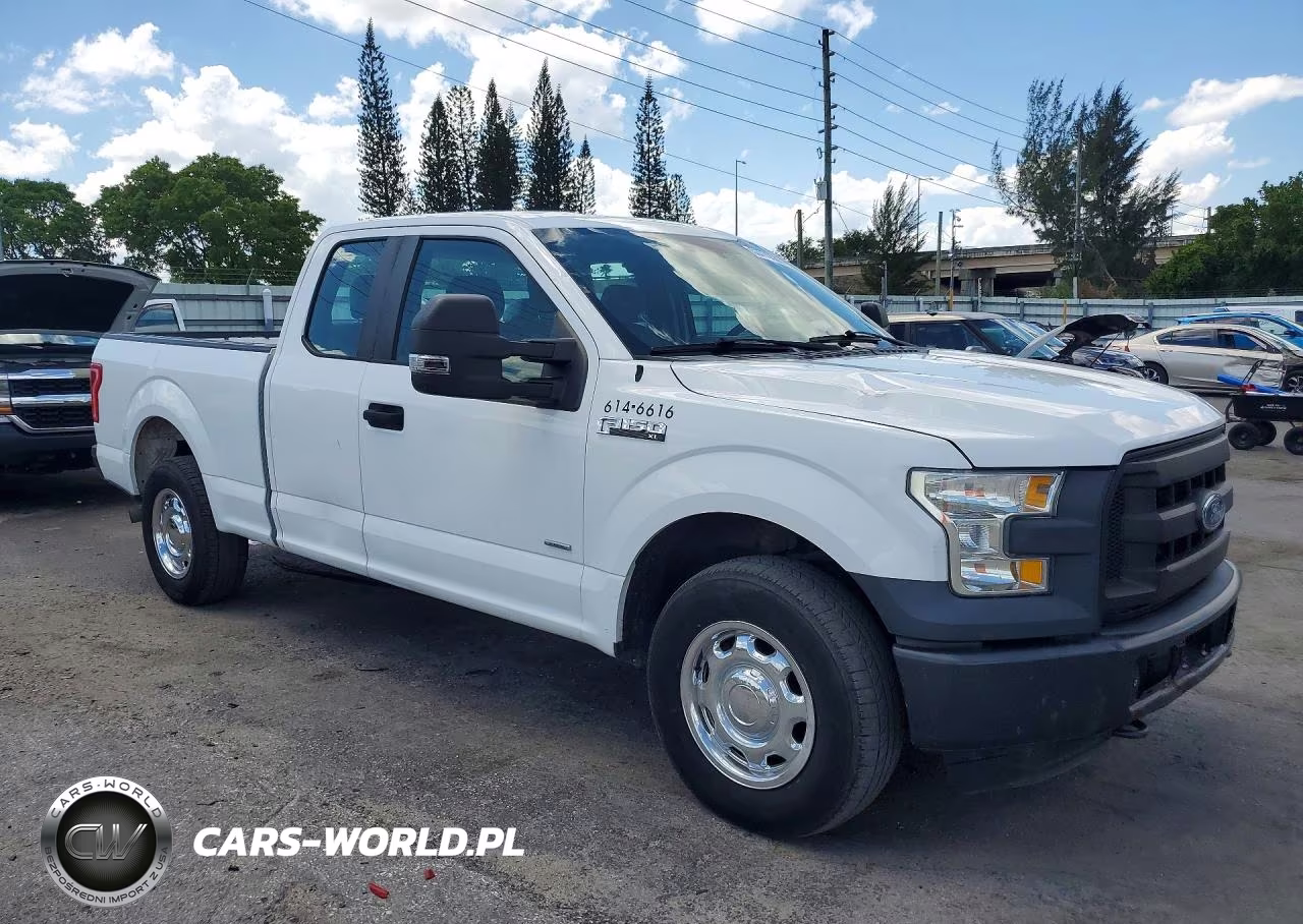 2016 Ford F150 Super Cab VIN:1FTEX1EP7GFB31267 - 4
