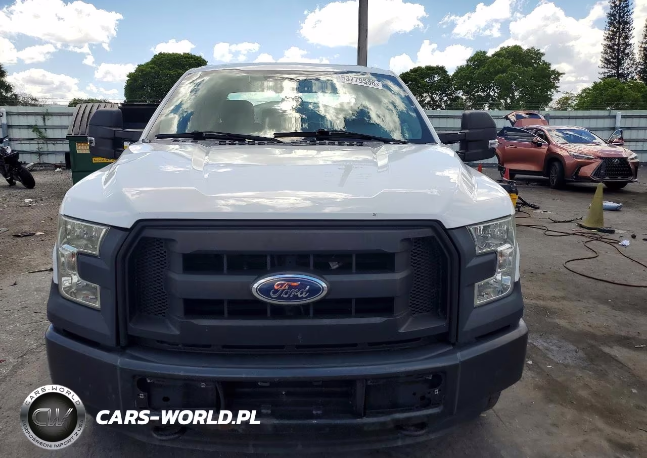 2016 Ford F150 Super Cab VIN:1FTEX1EP7GFB31267 - 5