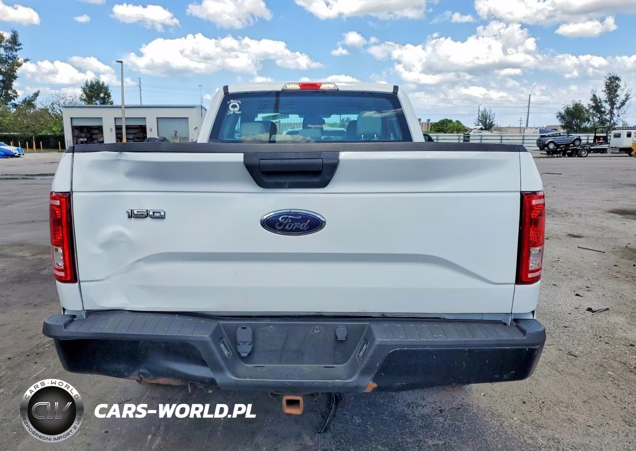 2016 Ford F150 Super Cab VIN:1FTEX1EP7GFB31267 - 6