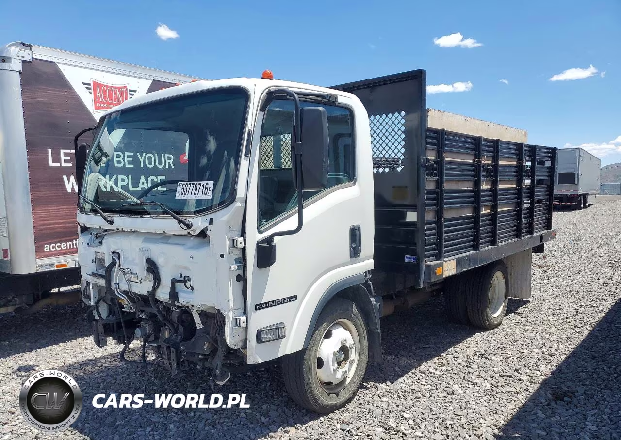 2019 Isuzu Npr Hd