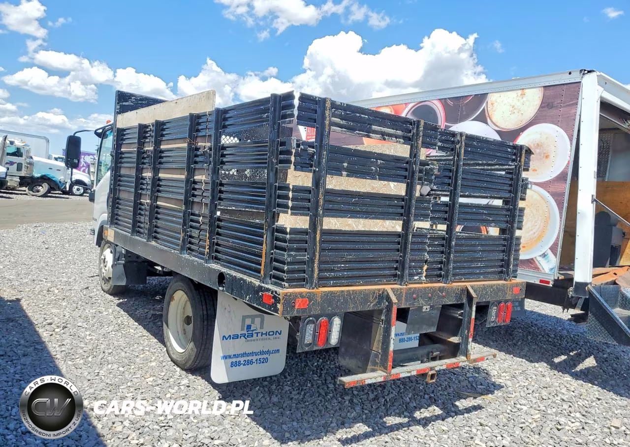 2019 Isuzu Npr Hd VIN:54DC4W1BXKS814342 - 2