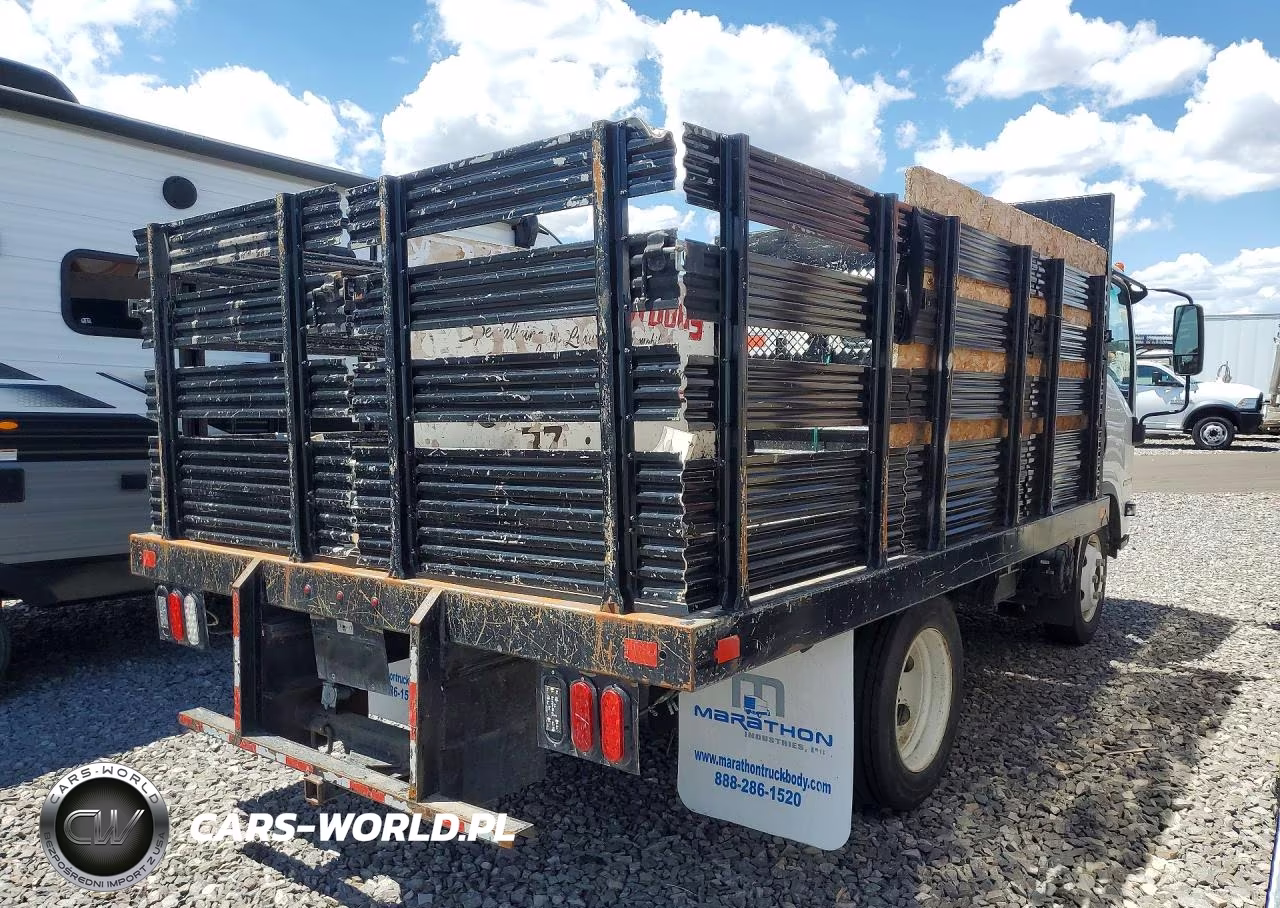 2019 Isuzu Npr Hd VIN:54DC4W1BXKS814342 - 3