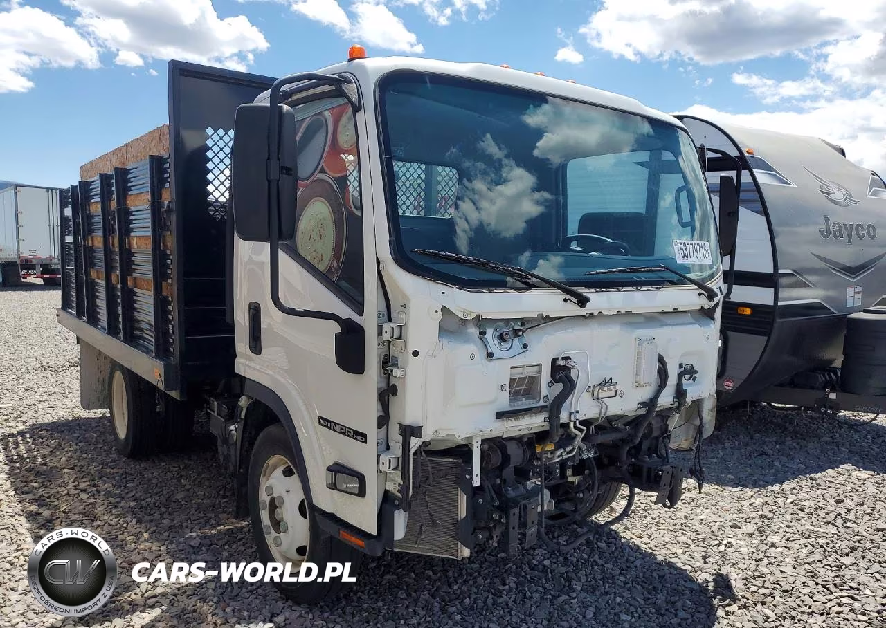 2019 Isuzu Npr Hd VIN:54DC4W1BXKS814342 - 4