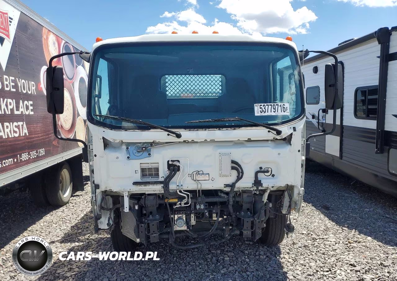 2019 Isuzu Npr Hd VIN:54DC4W1BXKS814342 - 5