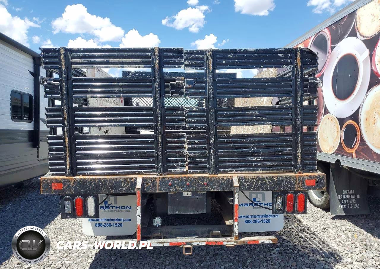 2019 Isuzu Npr Hd VIN:54DC4W1BXKS814342 - 6