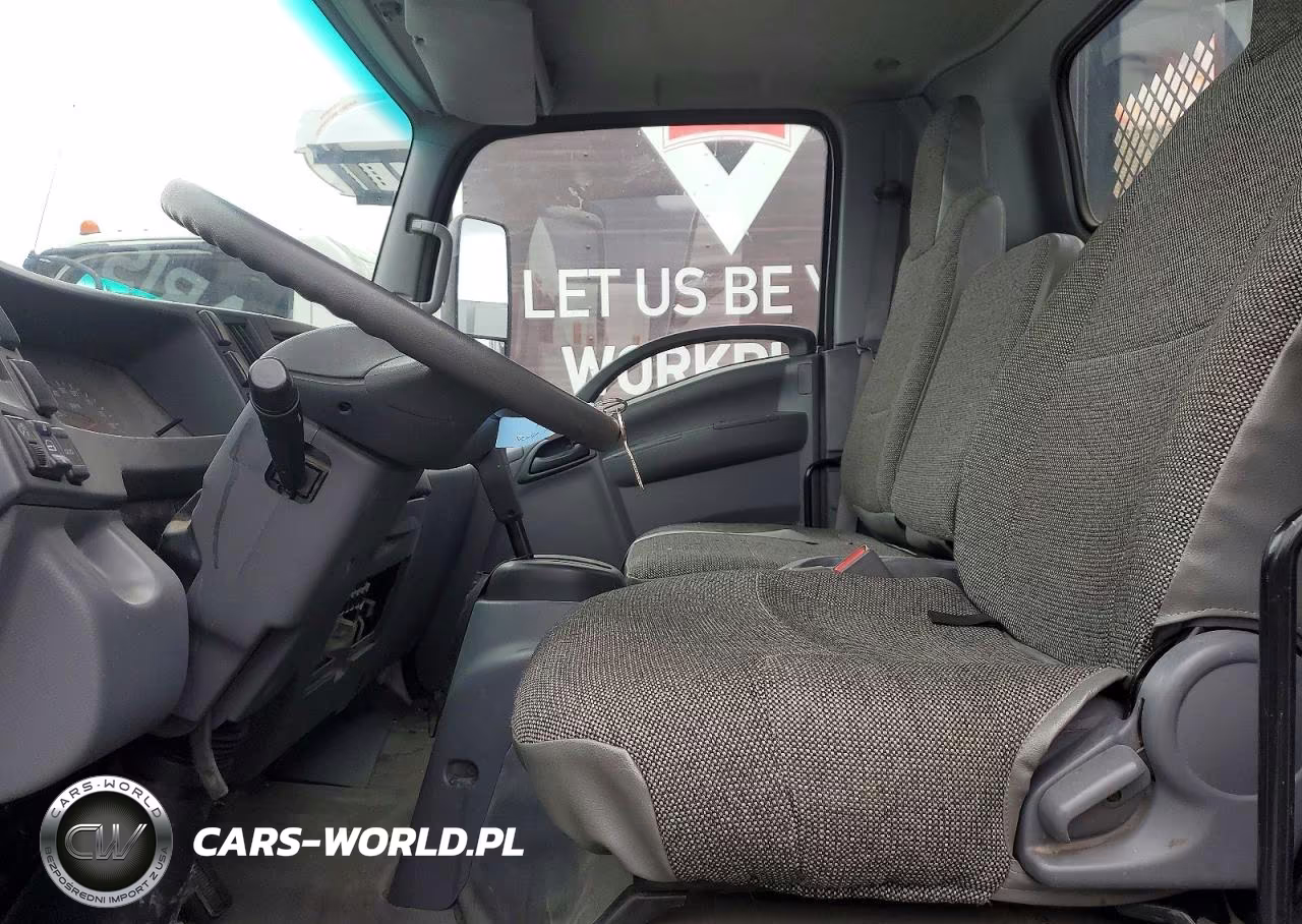 2019 Isuzu Npr Hd VIN:54DC4W1BXKS814342 - 7
