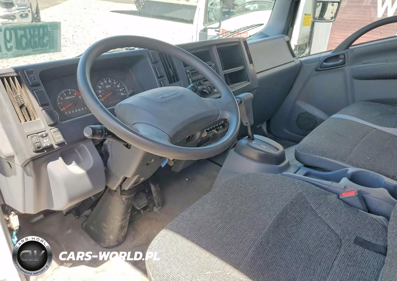 2019 Isuzu Npr Hd VIN:54DC4W1BXKS814342 - 8