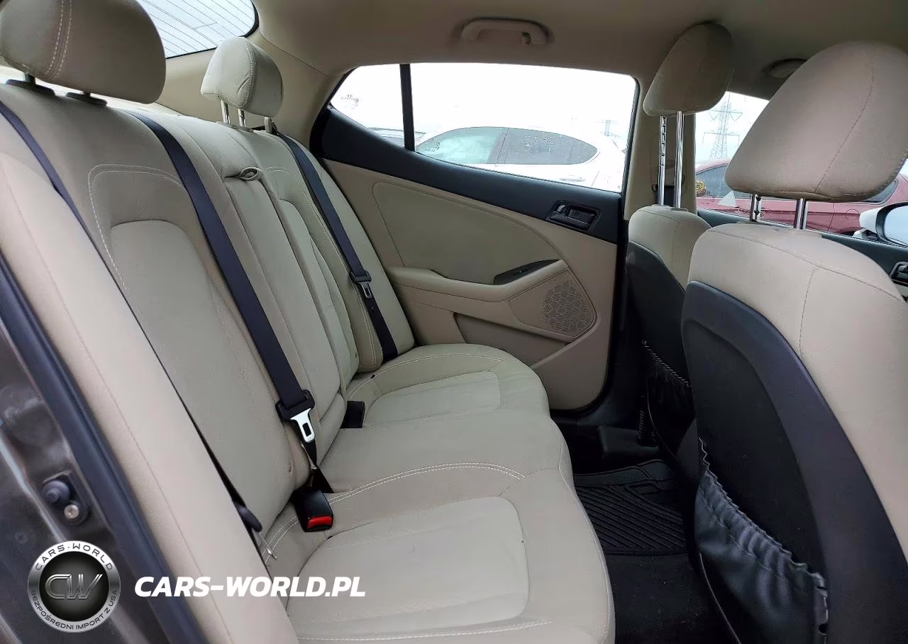 2011 Kia Optima Lx VIN:KNAGM4A77B5182532 - 10