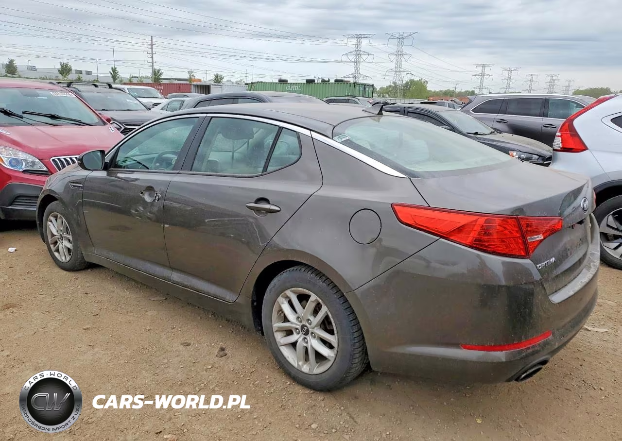 2011 Kia Optima Lx VIN:KNAGM4A77B5182532 - 2