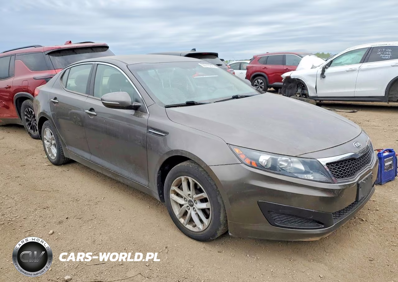2011 Kia Optima Lx VIN:KNAGM4A77B5182532 - 4