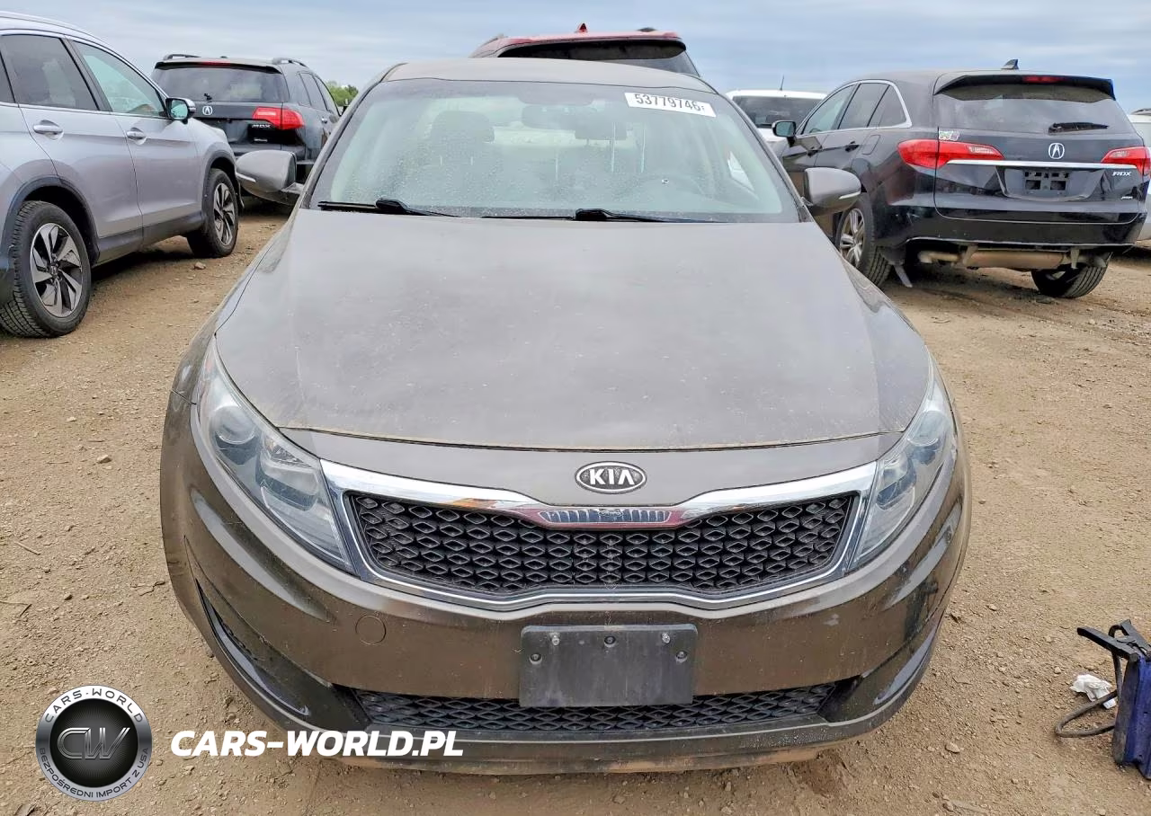 2011 Kia Optima Lx VIN:KNAGM4A77B5182532 - 5